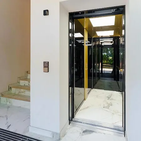 018 Tuz Przy Plazy Z Tarasem I Parkingiem Perlowa Przystan Apartament