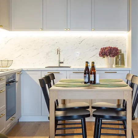 018 Tuz Przy Plazy Z Tarasem I Parkingiem Perlowa Przystan شقة سيانوزيتي