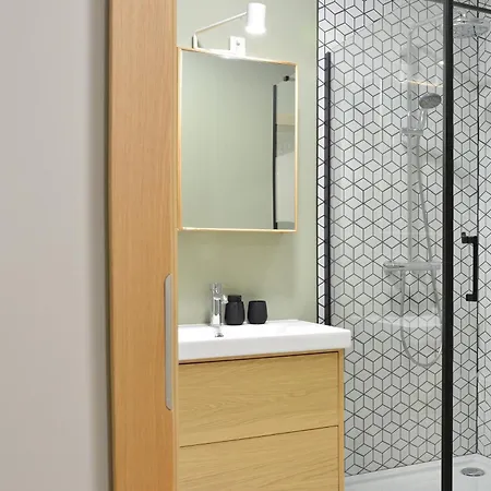 شقة 018 Tuz Przy Plazy Z Tarasem I Parkingiem Perlowa Przystan سيانوزيتي