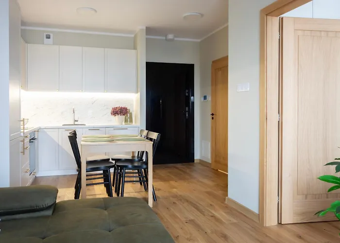 Apartamento 018 Tuz Przy Plazy Z Tarasem I Parkingiem Perlowa Przystan