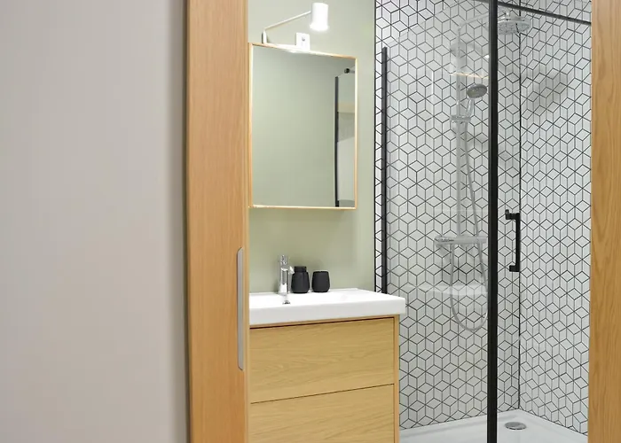 Apartamento 018 Tuz Przy Plazy Z Tarasem I Parkingiem Perlowa Przystan Poland